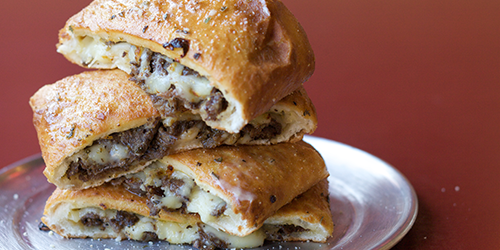 PHILLY CHEESESTEAK Stromboli