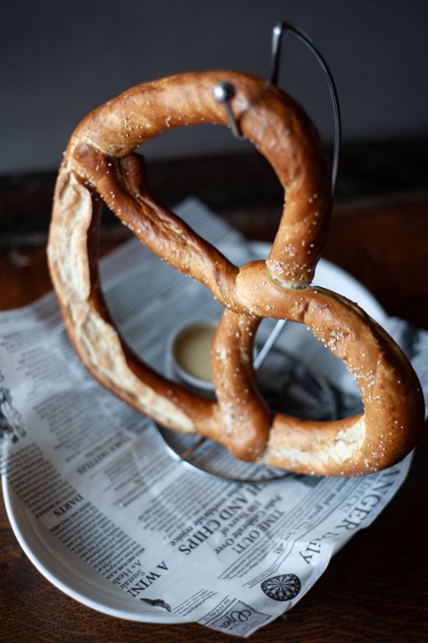 Soft Pretzel | Sea Salt