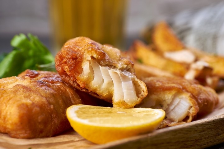 Beer Battered Cod