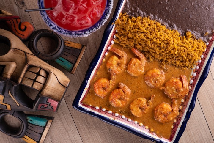 Camarones Al Ajillo / Spicy Garlic Shrimp