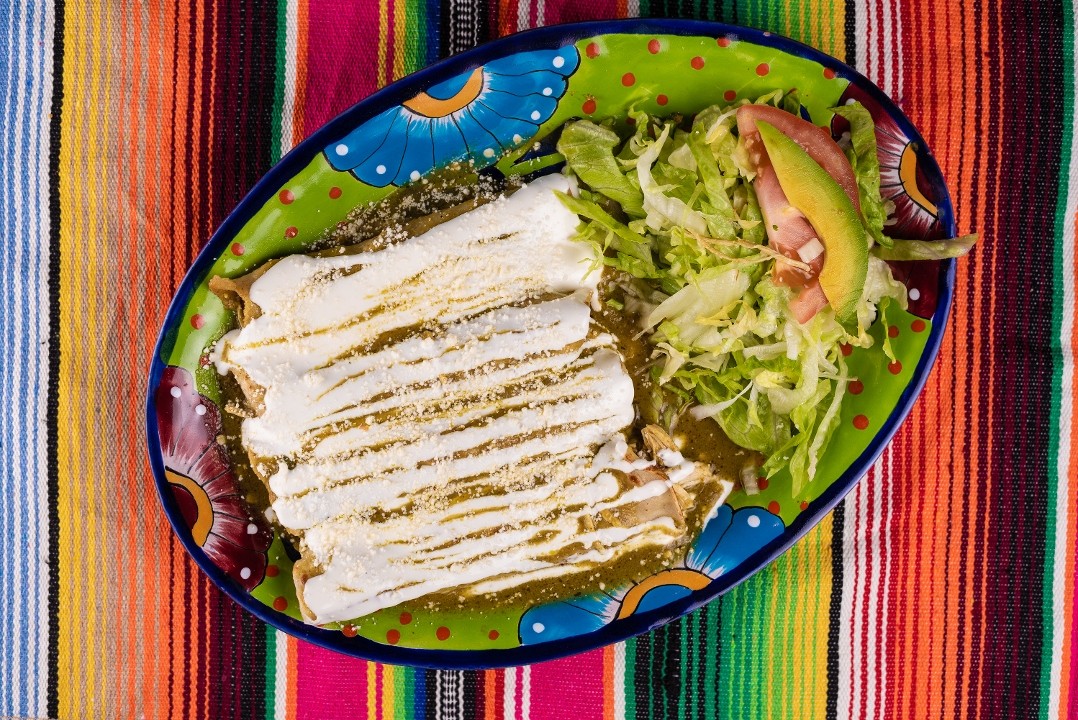 Enchiladas Verde