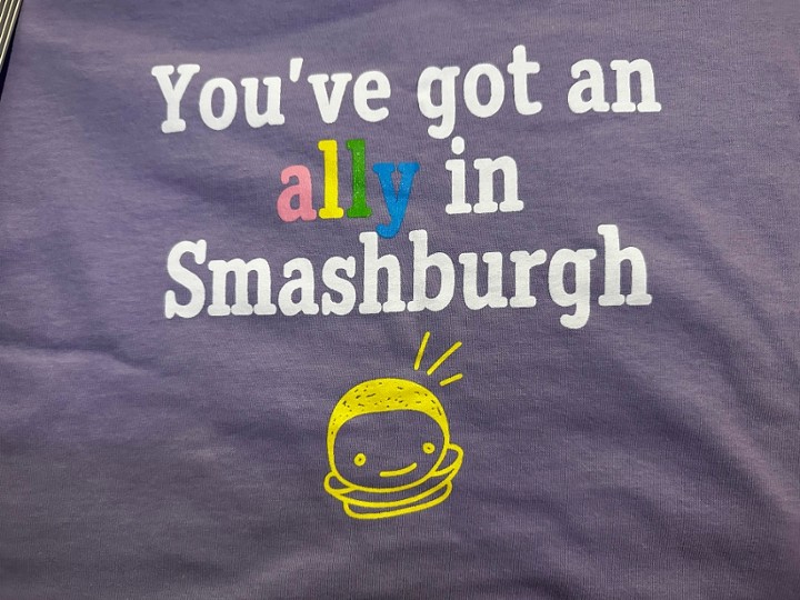 Ally Shirt  - LARGE