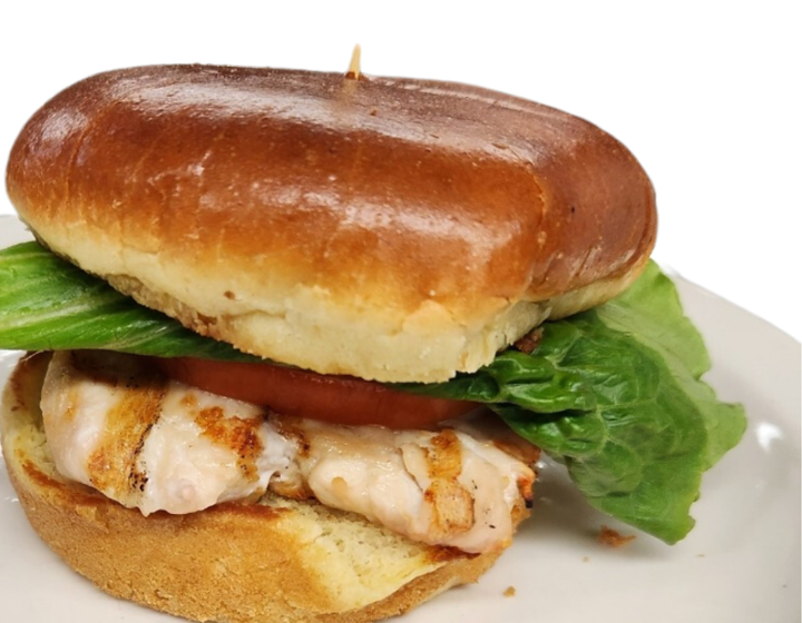 The Classic Grilled Chicken sandwich