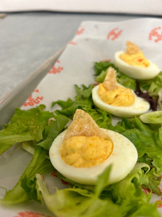 Pimento Cheese Deviled Eggs (3)