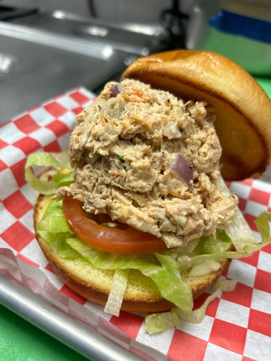 Mojo Chicken Salad Sandwich