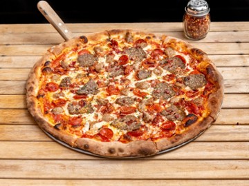 V's Pizzeria & Pub at Supercharged 1 Sachatello Industrial Dr
