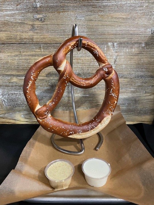 Gourmet Bavarian Pretzel