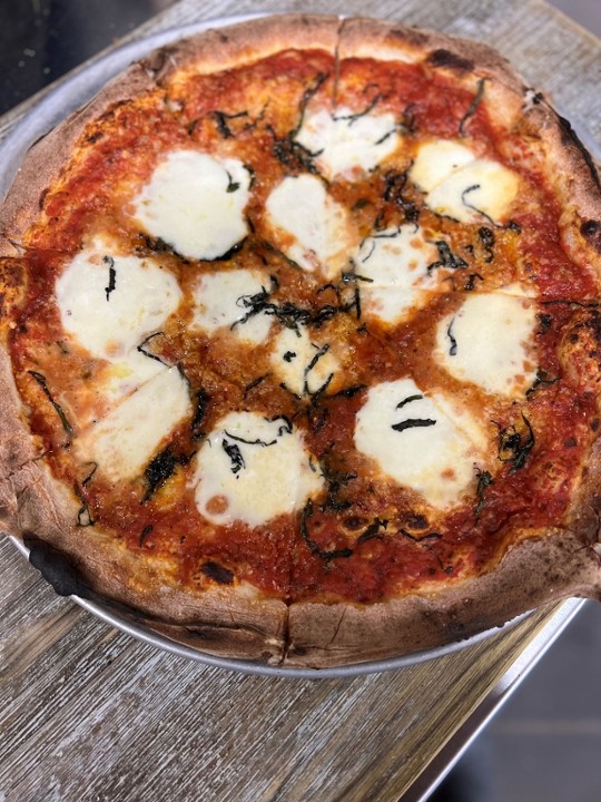 Margherita Mayhem Pizza