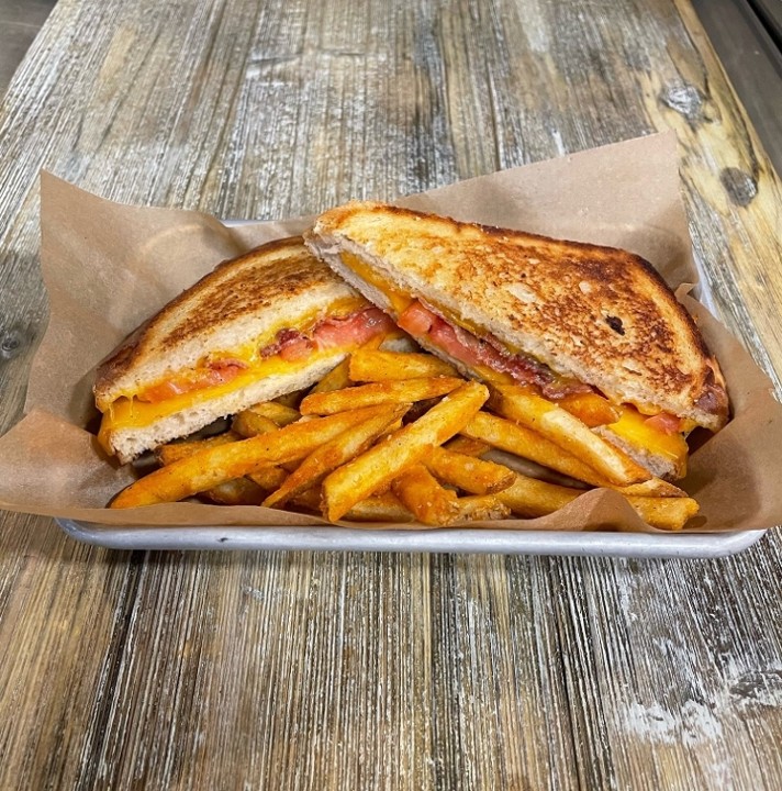 Loaded Grilled Cheese