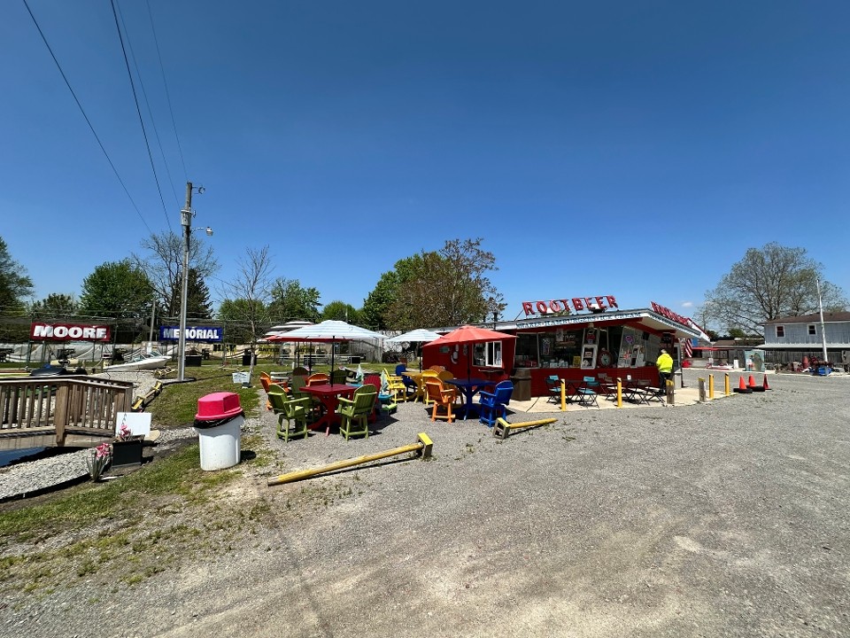 THE Root Beer Stand at Indian Lake!