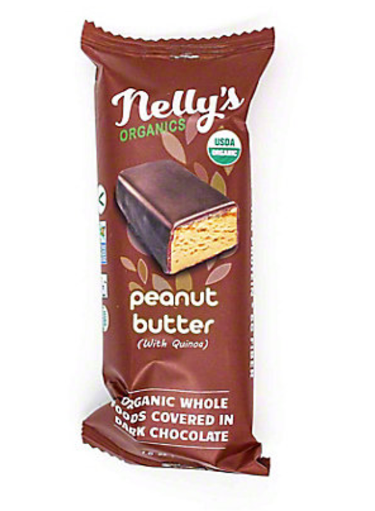 Nelly's Bars PB Quinoa