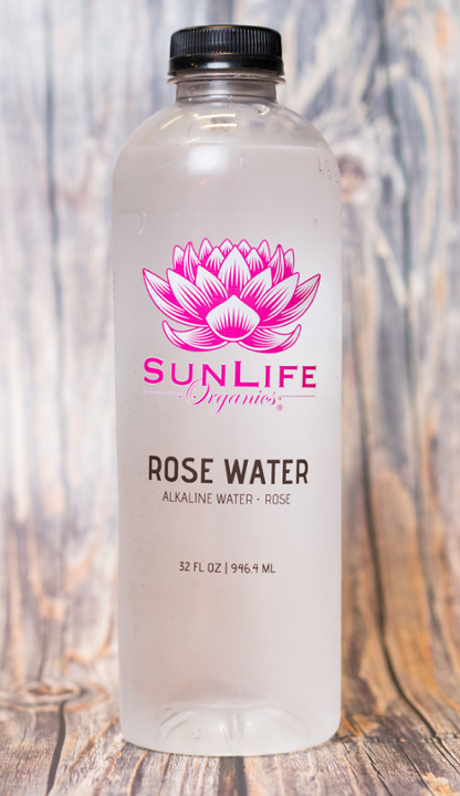 Sunlife Organics Rose Water