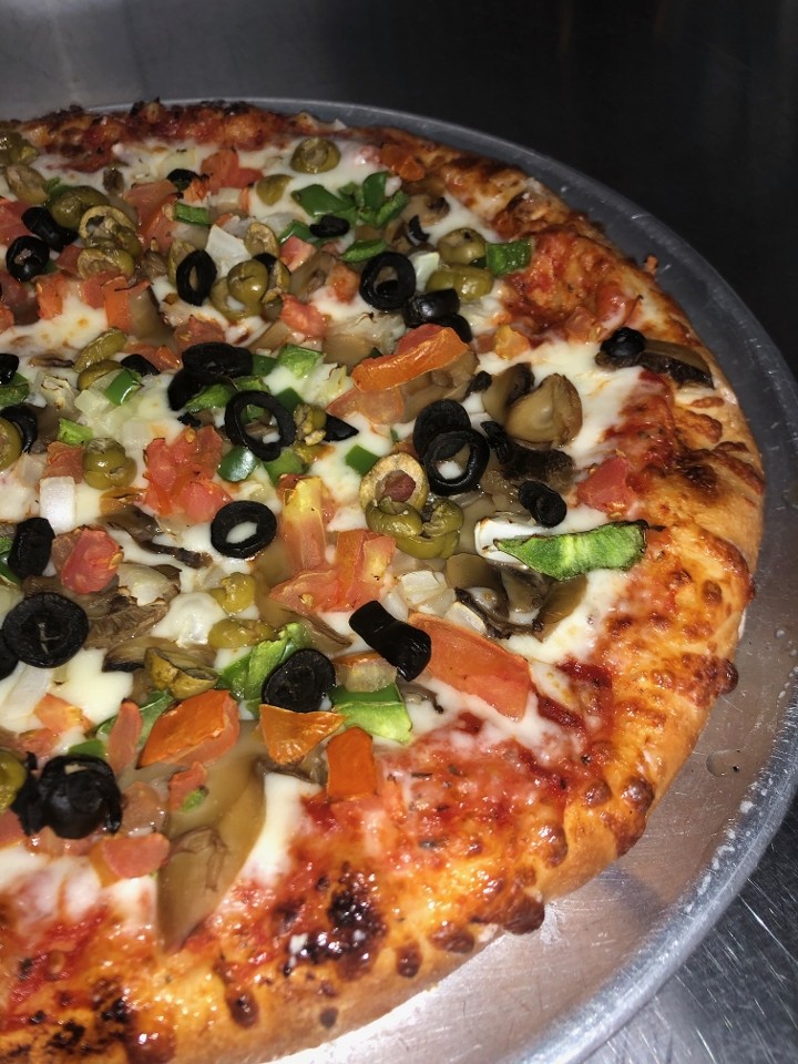 Veggie  Pizza 14"