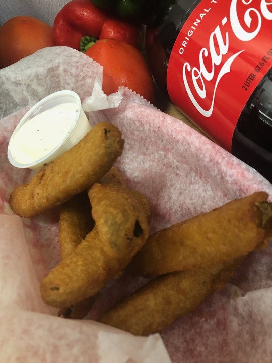 Battered Pickle Spears