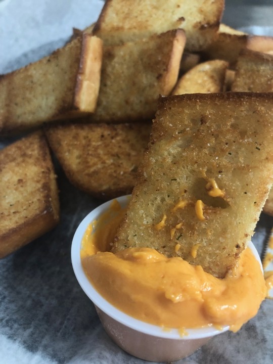 Garlic Toast & Bar Cheese