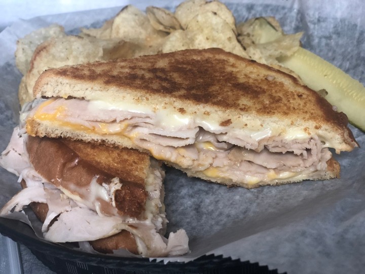 Turkey Melt Sandwich