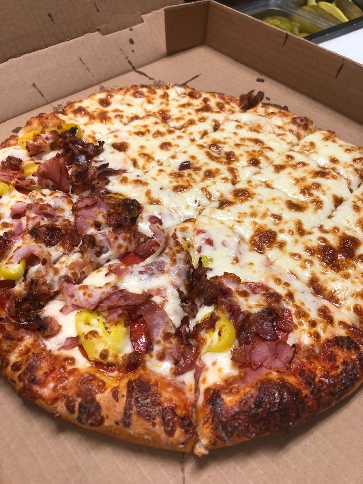 18" pizza
