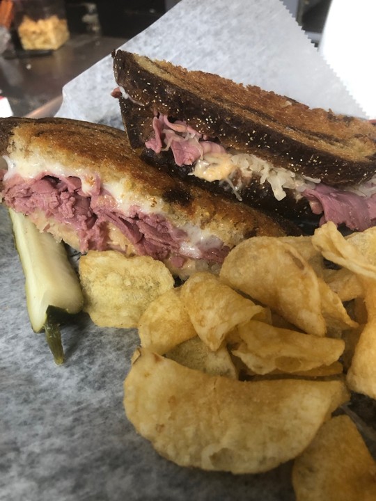 Reuben Sandwich