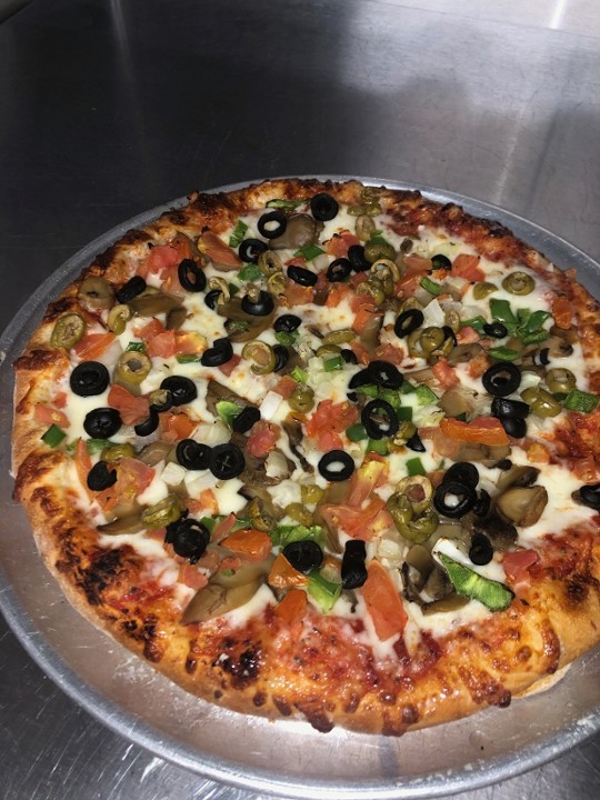 Ranch Vegie Pizza 18"