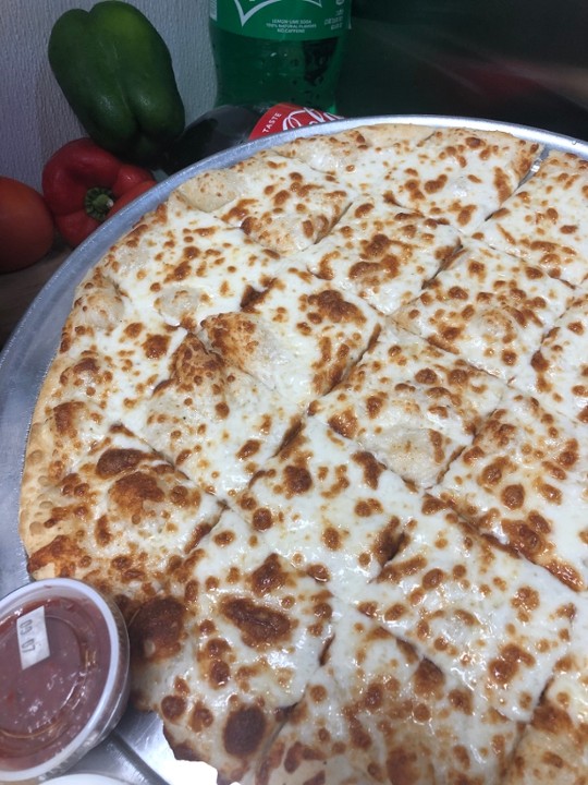 14"  GCB Cheesy Bread