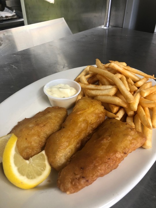 .3pc FISH Basket W/ French fries