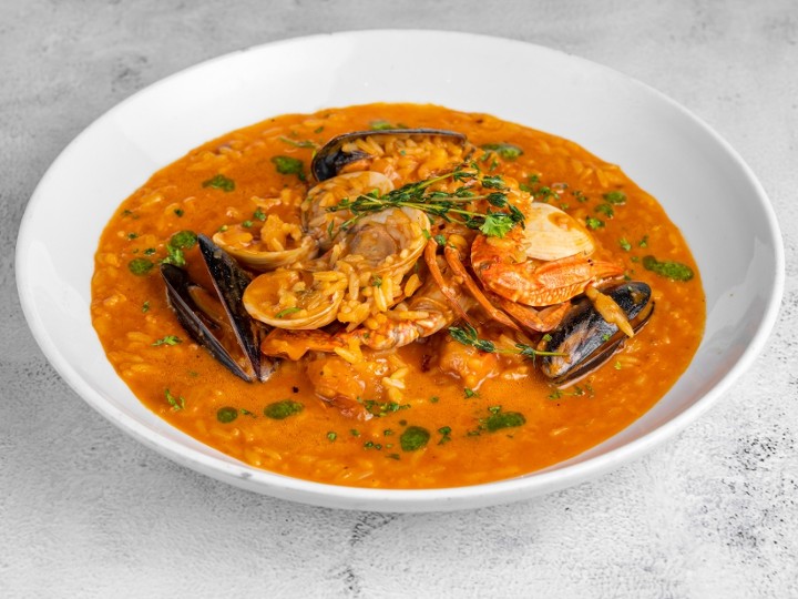 ARROZ ASOPAO DE MARISCOS