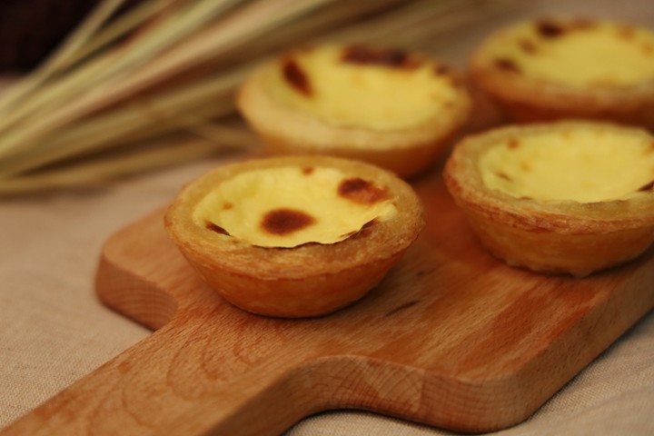 Portuguese Custard Egg Tart