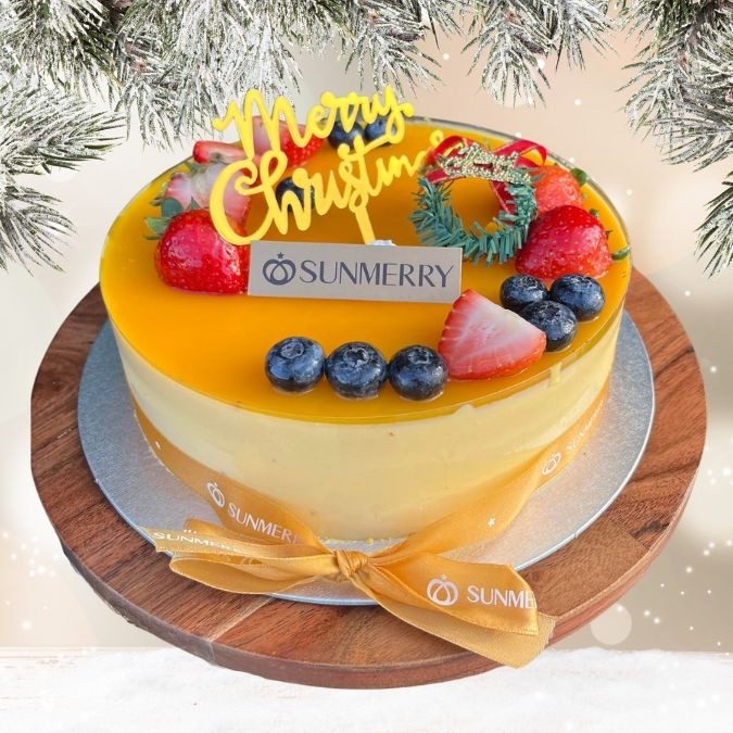 8” Mango Mousse