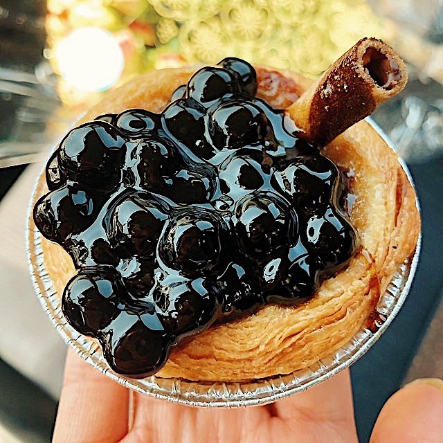 Boba Egg Tarts Box (2 pcs)