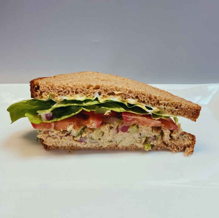 Half Classic Tuna Salad Sandwich