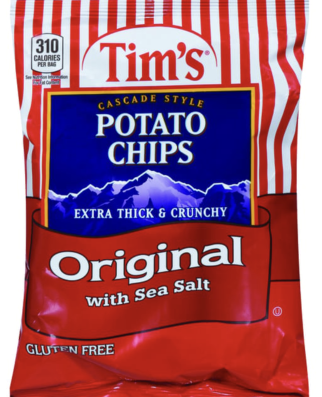 Tim's Chips (sea salt)