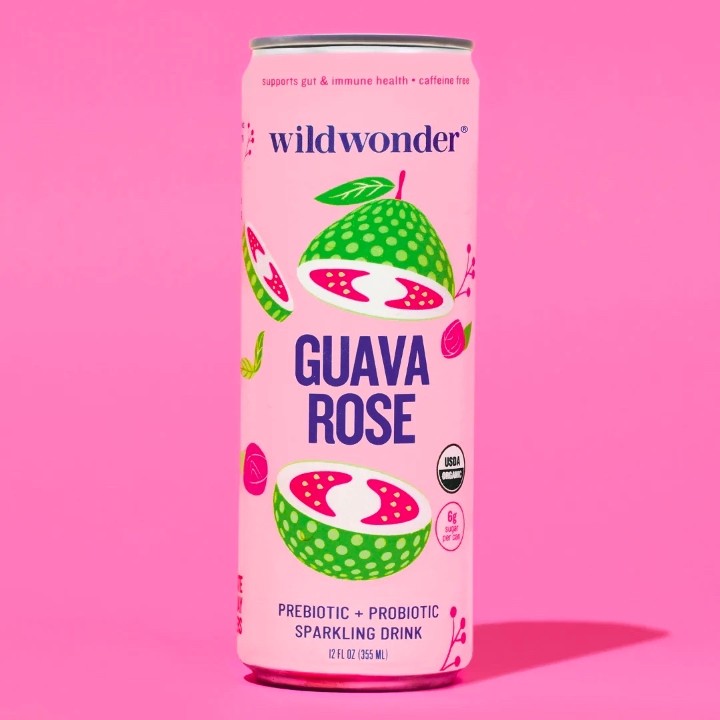 wildwonder Guava Rose