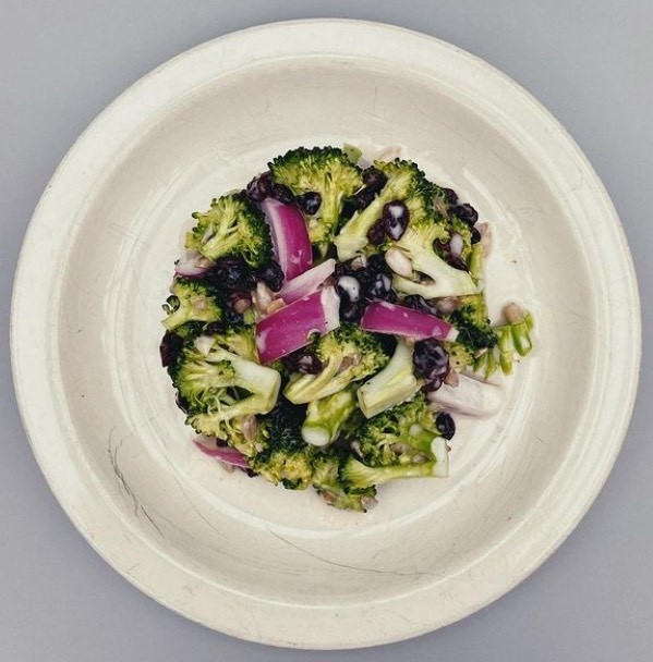 Broccoli Salad (V, GF)