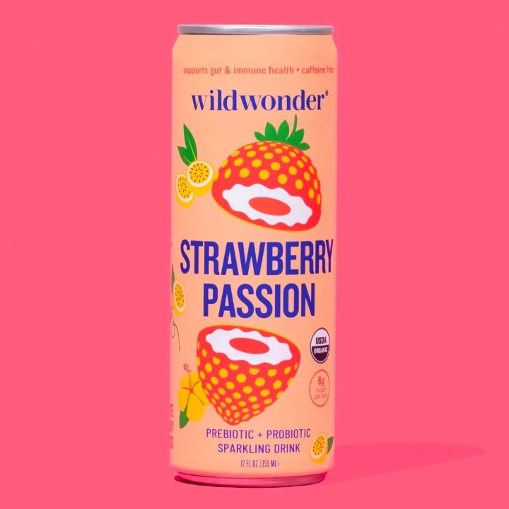 wildwonder Strawberry Passion