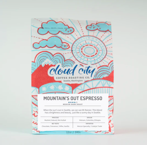 Mountain's Out Espresso Blend (12oz)