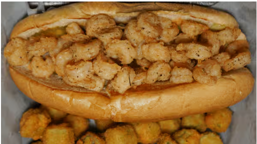 Shrimp Po'Boy