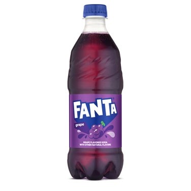 Bottle Fanta(Grape)