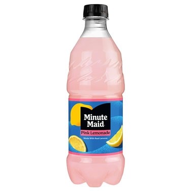 Bottle Lemonade(Pink)