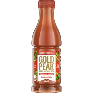 Gold Peak Unsweet Tea 18.5oz