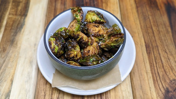 Fried Brussels Sprouts