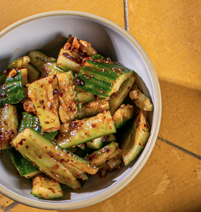 Marinated Cucumbers