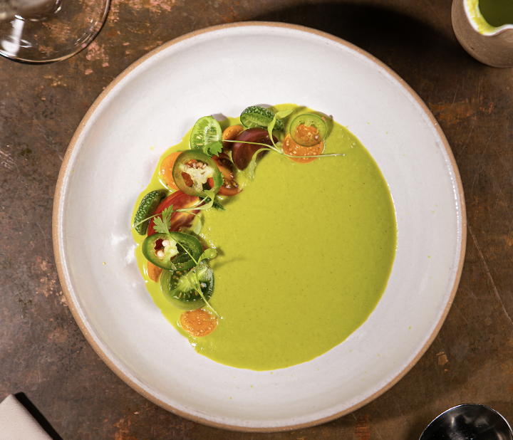 Cucumber Gazpacho