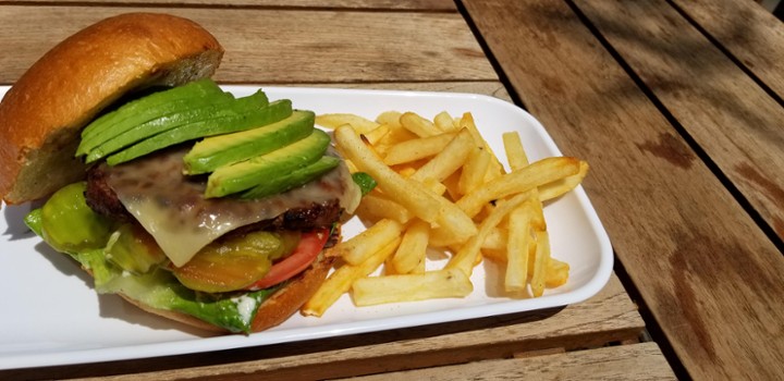 Avocado & Swiss Burger