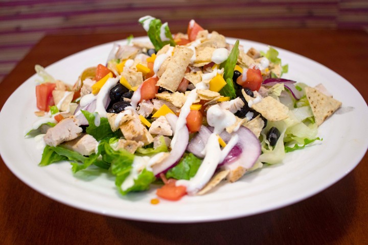 Spicy Ranch Chicken Salad