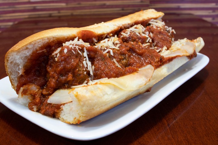 Meatball Sandwich