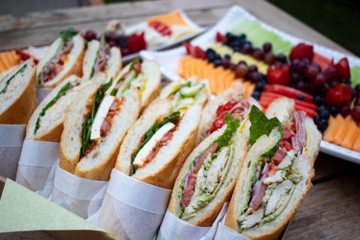 Half Sandwich of Your Choice