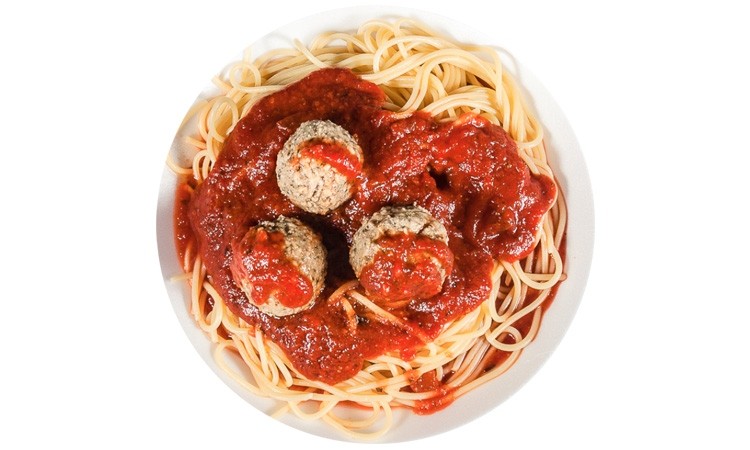 Spaghetti w/Marinara Sauce