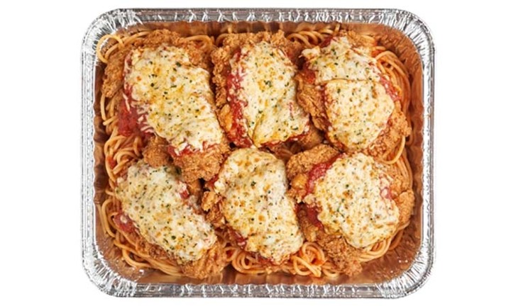 Chicken Parm w/Spaghetti