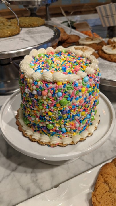 Funfetti Cookie Cake