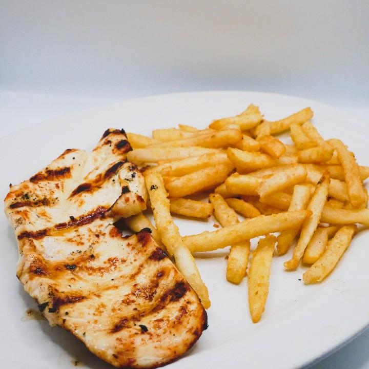 GRILLED CHICKEN BREAST KIDS